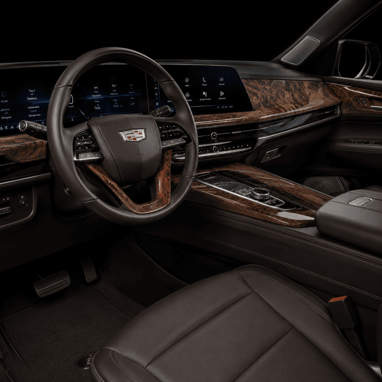 Cadillac Escalade Grain-Matched Interior Trim