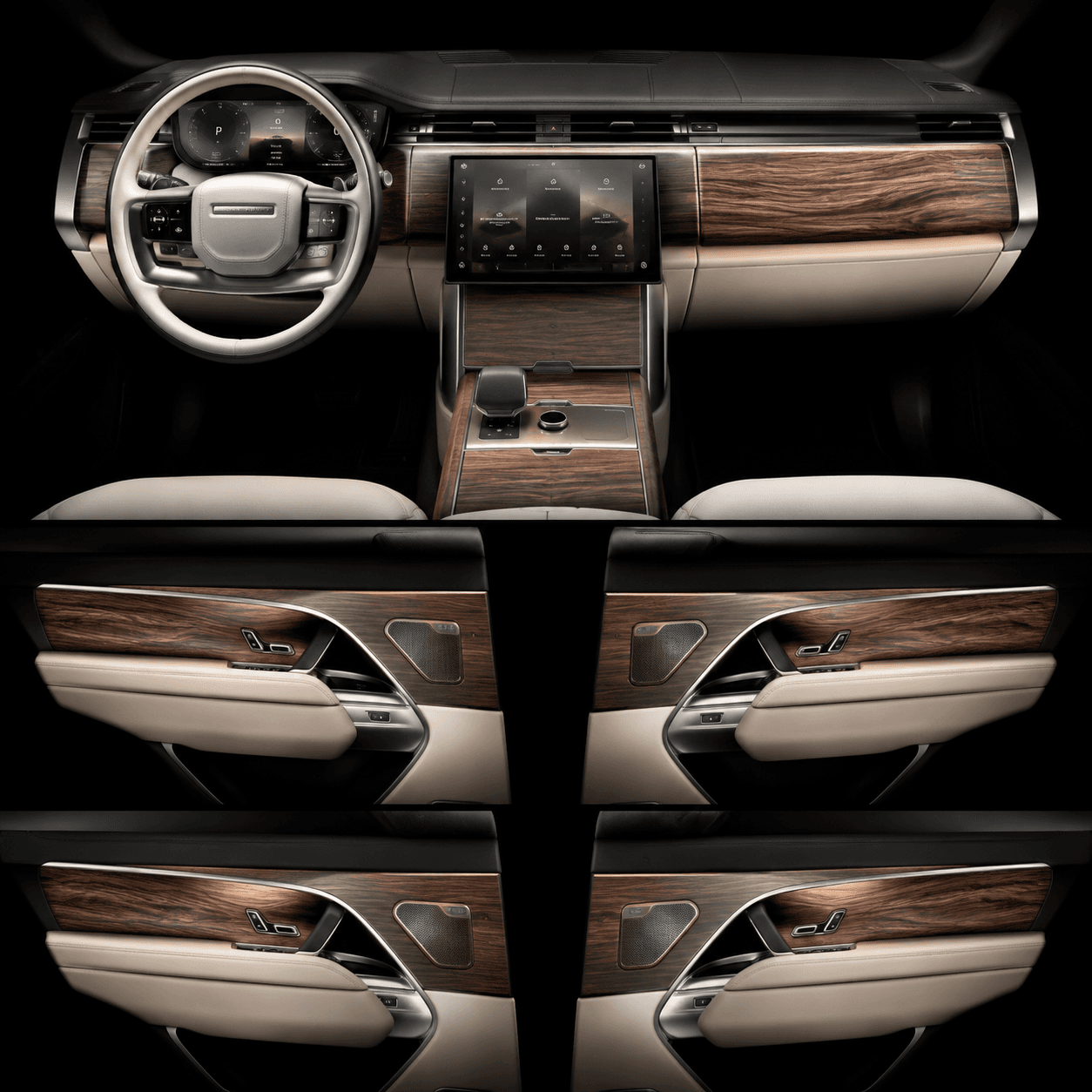 Range Rover L460 Walnut Interior Trim Set