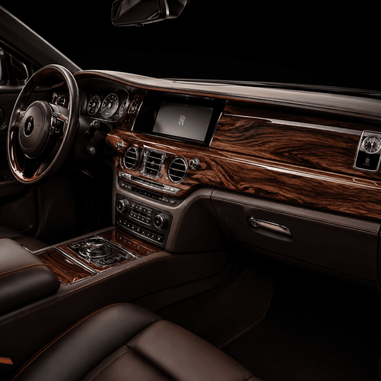 Rolls-Royce Ghost Canopy-Gloss Interior Trim